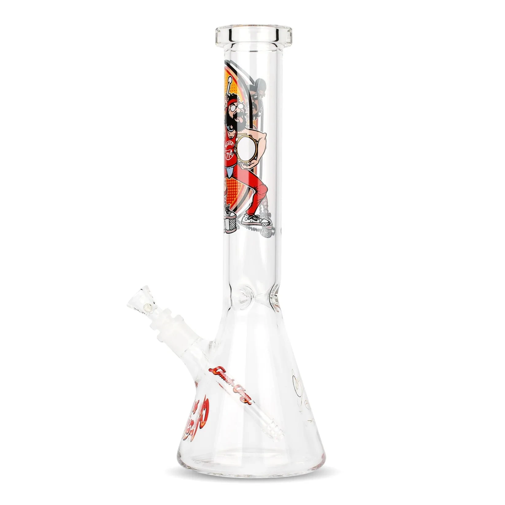 Cheech & Chong Glass - 15" Earache Beaker Tube Main Image