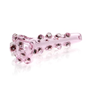 WCG - SUPER THICK GOBSTOPPER HAND PIPE - PINK