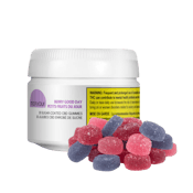 Berry Good Day CBD Gummies - Monjour - 30 pack