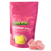 Pink Lemonade Yuzu 2:1 THCV:THC Chews - SHRED'EMS - 18