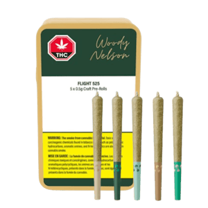 Woody Nelson - Woody Nelson Flight 525 Pre-Rolls - 5 X 0.5g