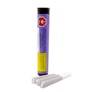 Green Mountain Health Alliance - Green Mountain Health Blueberry Live Resin Infused Pre Rolls - 3 X 0.5g