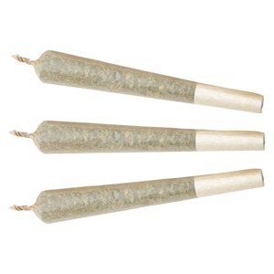 Happy & Stoned - Bold Bubba Pop Disty + Diamond Infused Pre-Roll 3x0.5g Distillates