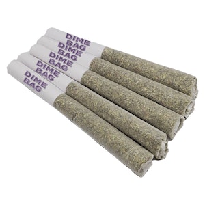 Dime Bag - Cinnamon Macchiato Pocket Rockets Infused Pre-Roll 5x0.5g Isolates
