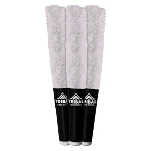 Tribal - Neon Sunshine Trifecta Infused Pre-Roll 3x0.6g Resin