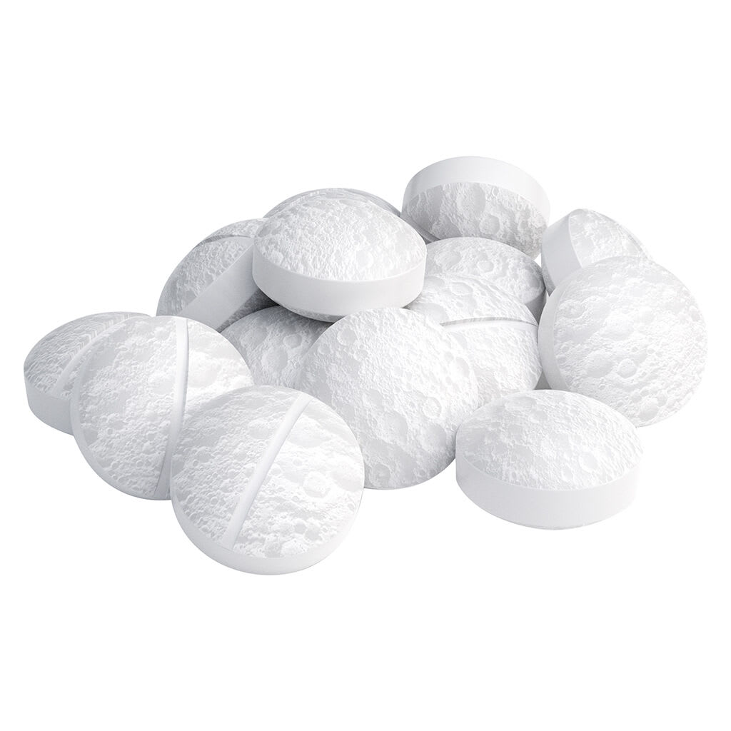 Aspire - SPARK THC Moonrocks - Rocket Pack - 100 caps