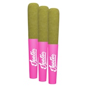 Baby Jeeter Infused Berry White Infused Pre-Roll 3x0.5g Resin