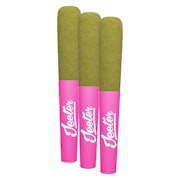 Baby Jeeter Infused GLTO Pre-Roll 3x0.5g Resin