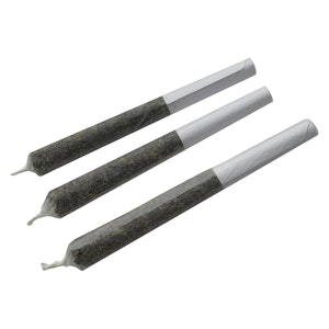 Glacial Gold - HIGH THC Banger Cherry Bomb Infused Pre-Roll 3x0.5g - GLACIAL GOLD