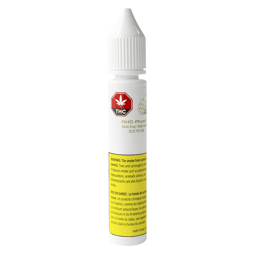 RHO Phyto - Nano Drop 25:25 THC:CBG - 20ml