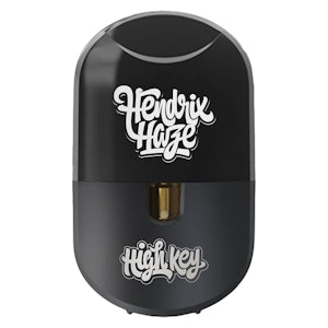 High Key - HENDRIX HAZE LIVE RESIN LIQUID DIAMOND AIO VAPE - 1