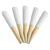 Peach Tingz Double Diamond Infused Pre-Roll 5x0.4g Isolates