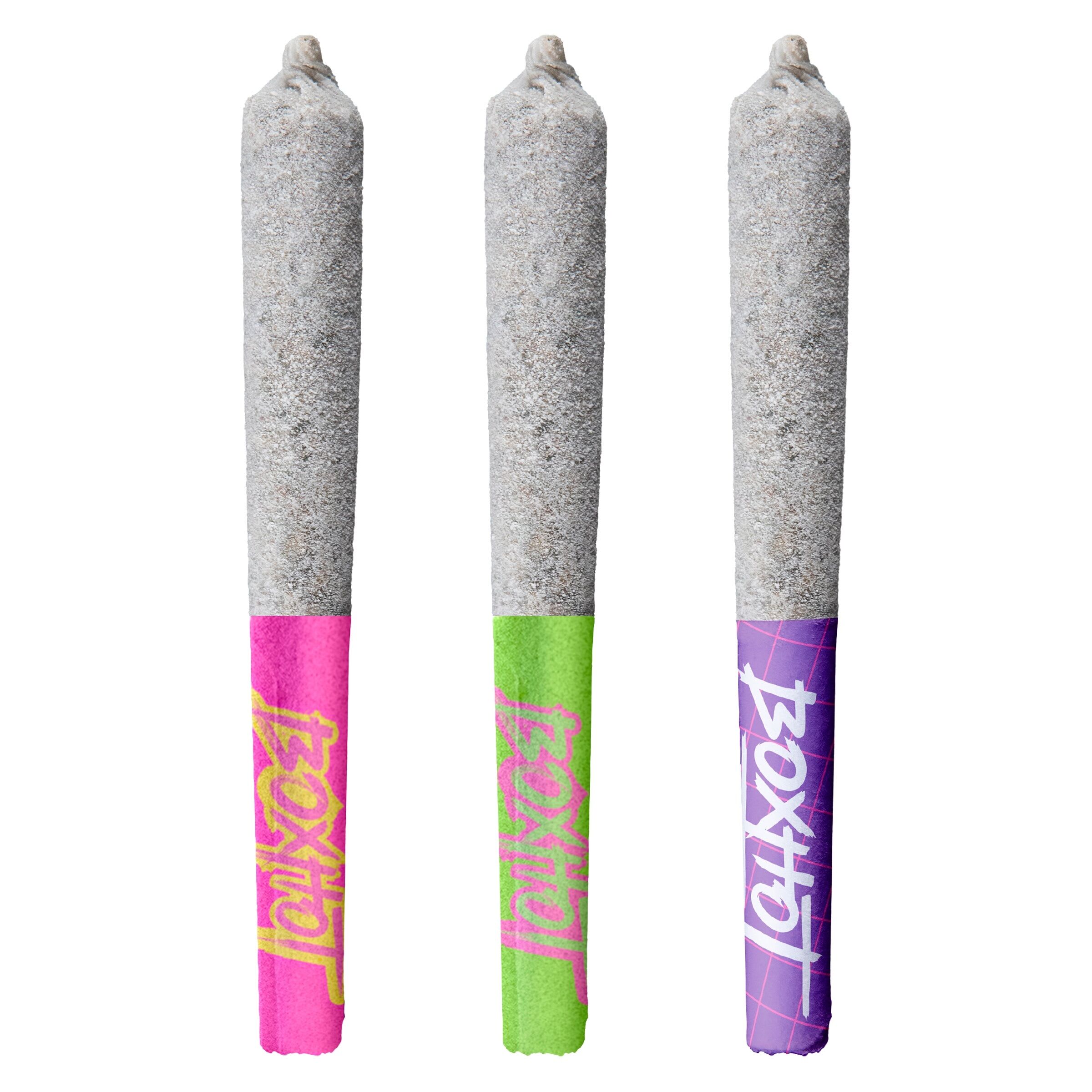 Boxhot - Diamond Doobies - Trifecta Infused -3x0.5g