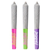 Diamond Doobies - Trifecta Infused Pre-Roll 3x0.5g Isolates