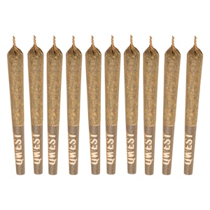 QWEST - 35's Georgia Pie Pre-Roll 10x0.35g Pre-Rolls