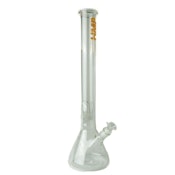 HMP 20" Clear Glass Beaker Bong