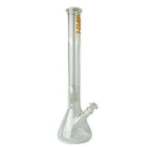 HMP - HMP 20" Clear Glass Beaker Bong