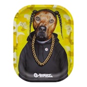 G-Rollz - Pets Rock Rap Metal Rolling Tray - Small