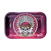 Up In Smoke Metal Rolling Tray - Medium