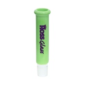 Hoss Glass- Build-a-Bong Full Color Top Tube - Milk Green  7mm