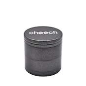 Cheech - 50mm 4pc Non Sticky Grinder - Silver