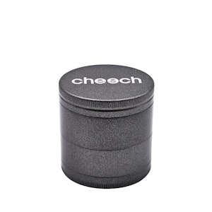 Cheech Glass - Cheech - 50mm 4pc Non Sticky Grinder - Silver