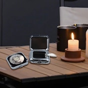 Vintage Dial Telephone Art Mini Metal Ashtray