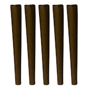 True Hemp Wraps: Super Silver Haze 5 x 0.5g
