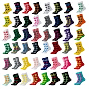 Marijuana Leaf Socks - One size - Assorted