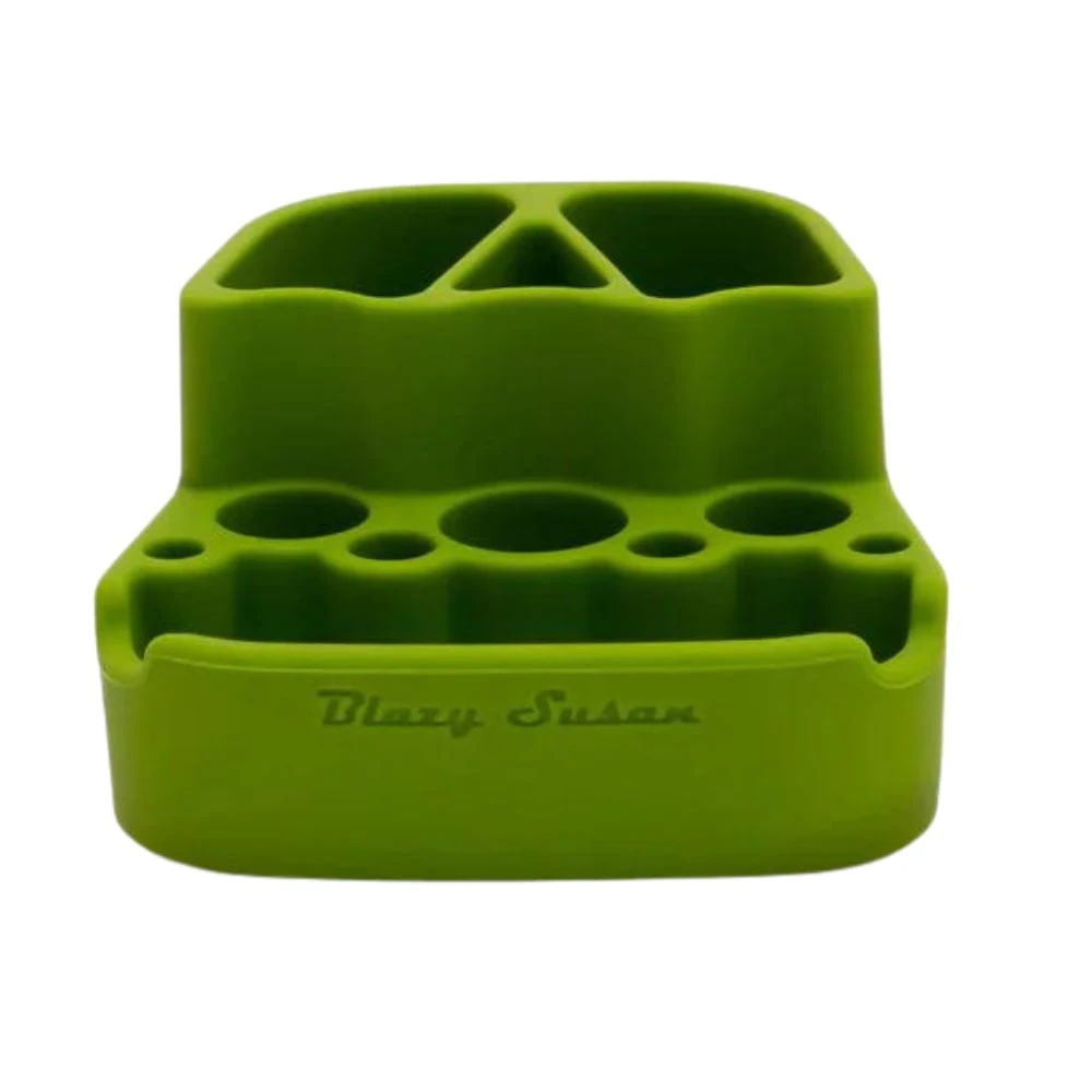 Blazy Susan - Blazy Susan - Silicone Dab Station - Green Main Image