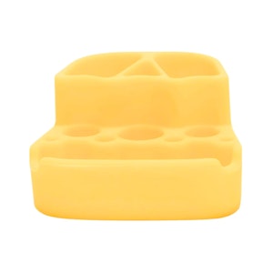 Blazy Susan - Blazy Susan - Silicone Dab Station - Yellow