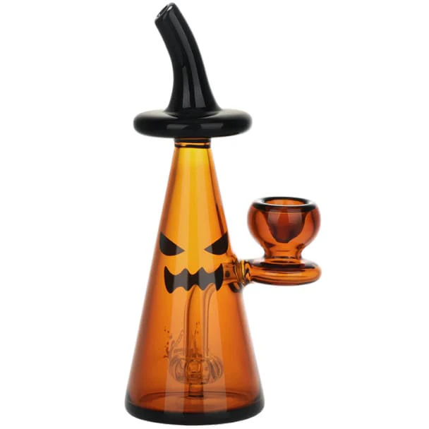 Pulsar - 6.5" Pulsar Halloween Glass Bubbler Main Image