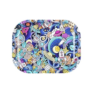 Pulsar - Pulsar Mini Metal Rolling Tray - Space Junk