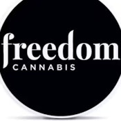 Vanilla Cannabomb 1:1 THC:CBD 1 x 150g Bath Bomb Freedom Cannabis