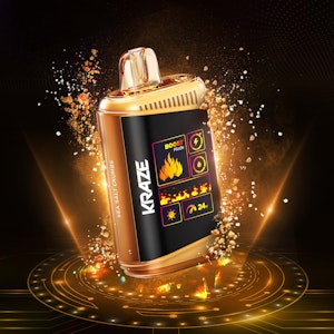 KRAZE HD MEGA - Sea Salt Crumbs - 20K Puff - 20mg - KRAZE HD MEGA