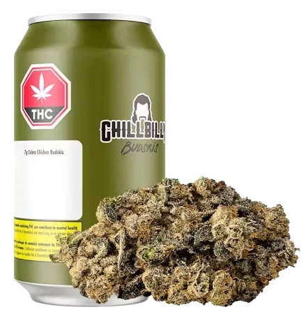 Chillbilly - CHILLBILLY - Cobra Chicken Budskis 7g Dried Flower Main Image
