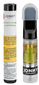 JONNY CHRONIC - Purple Haze Live Resin 1g Prefilled Vape Cartridge