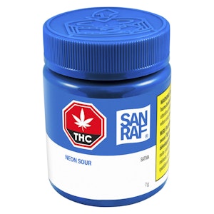 San Raf - Neon Sour 3.5g Dried Flower