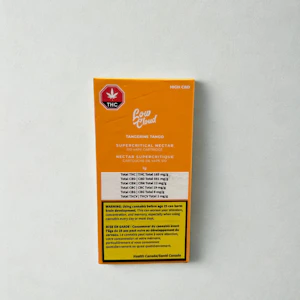 Low Cloud - Tangerine Tango Supercritical Nectar 510 Cartride 1ml