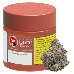 Simply Bare - Simply Bare BC Organic Sunset Runtz - 3.5g