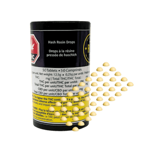 Rosin Heads - Rosin Heads Hash Rosin Drops Sativa 10mg - 25pk