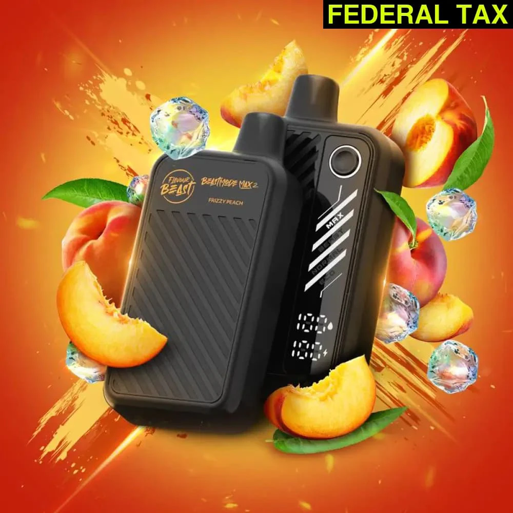 Flavour Beast  - Frizzy Peach Main Image