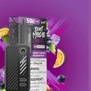 Flavour Beast  - Groovy Grape Passionfruit
