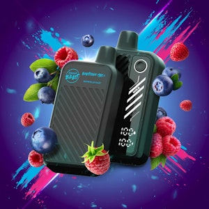 Flavour Beast  - Bomb Blue Razz