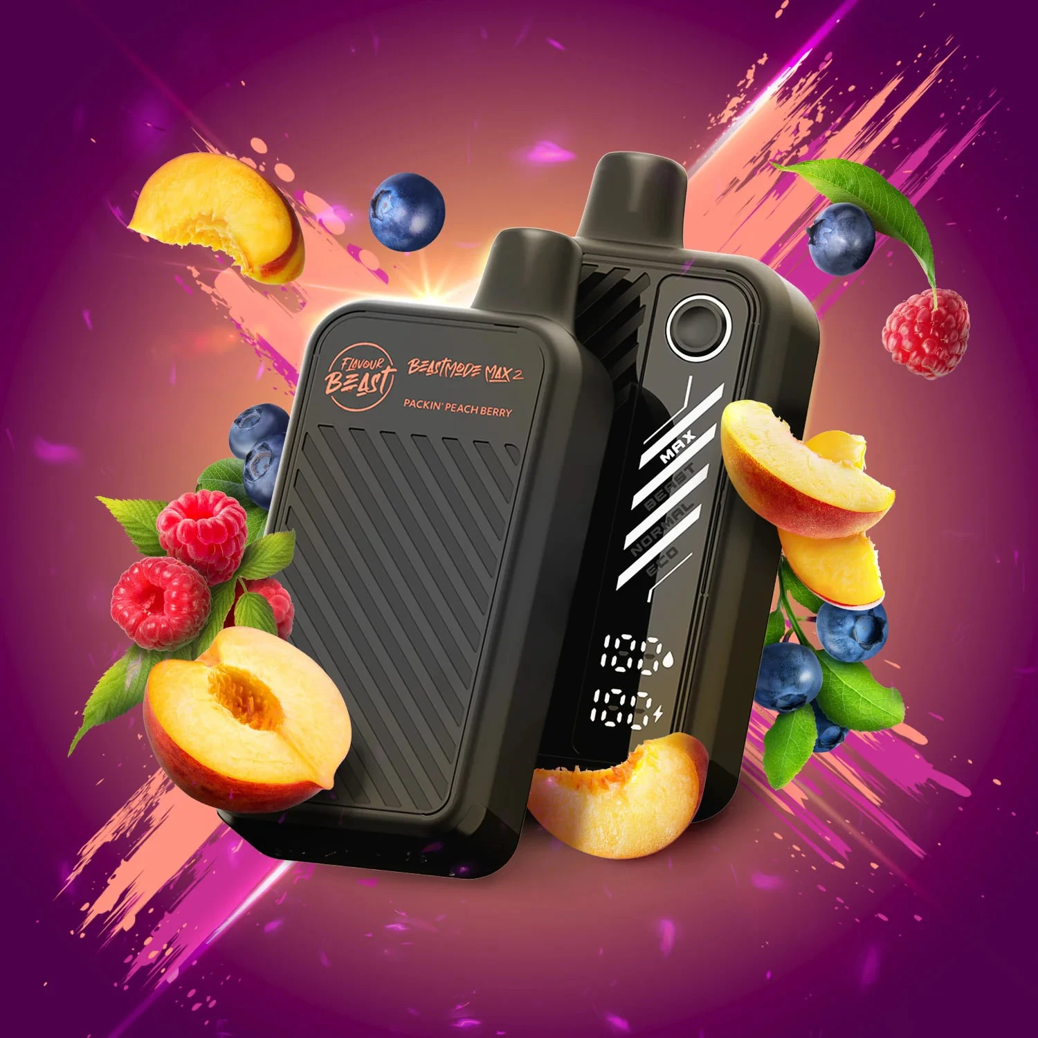 Flavour Beast  - Packin' Peach Berry Main Image