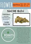 3.5G - 5 POINTS - SACRE BLEU