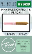 TENZO - 1PK PINK PASSIONFRUIT & PEACH CERAMIC INFUSED PR