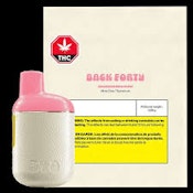 0.95g Strawberry Pink All-In-One - Back Forty