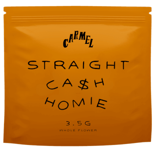 Carmel - Straight Cash Homie 3.5g Dried Flower-Carmel