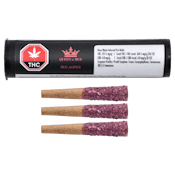 Red Jasper 3 x 0.5g Liquid Diamond Infused Blunts